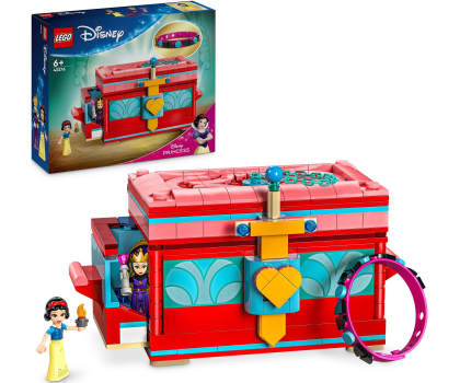 Klocki LEGO® LEGO Disney 43276 Szkatułka na biżuterię z Królewną Śnieżką
